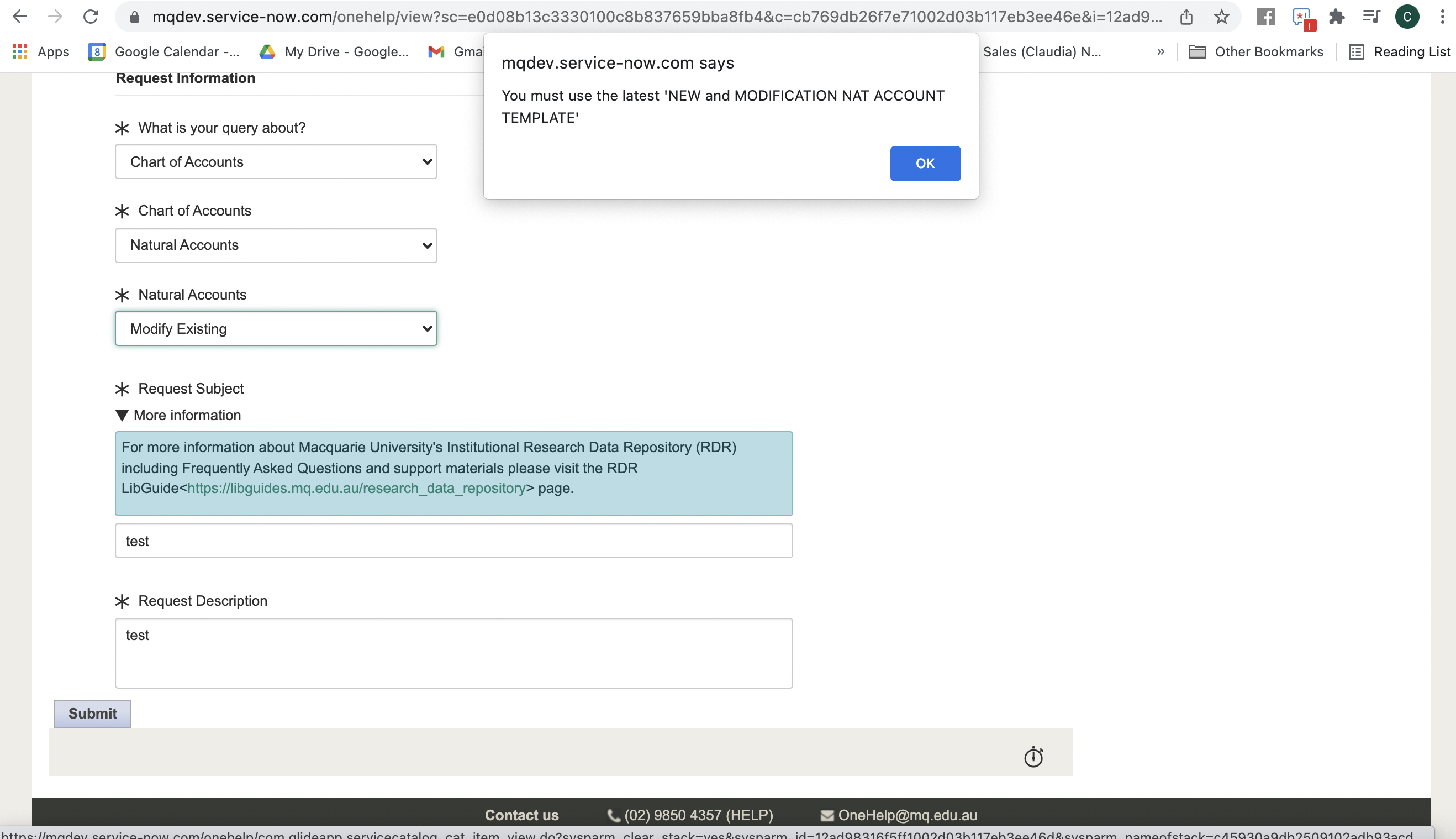Client Script onSubmit (Mandatory Attachment) ServiceNow Community